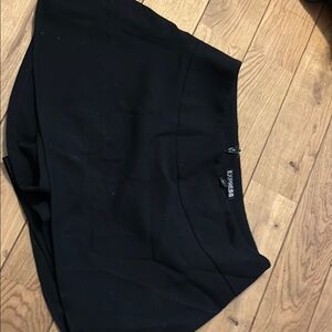 Express Black Skort